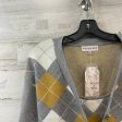 Sweater Cardigan By WILLOW & WIND In Grey, Size: M For Discount