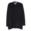 Sweater Cardigan By Loft In Black, Size: S Discount