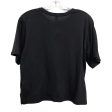 Athletic Top Ss By Adidas In Black, Size:S Online Hot Sale