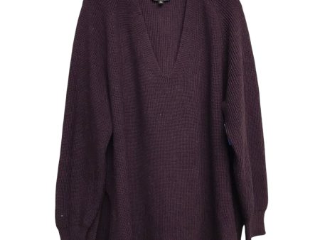 Sweater By Athleta In Maroon, Size:Xl on Sale