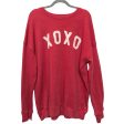 Sweatshirt Crewneck By Clothes Mentor In Red, Size:Xl Sale