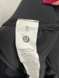 Athletic Shorts By Lululemon In Grey, Size: Xl Cheap