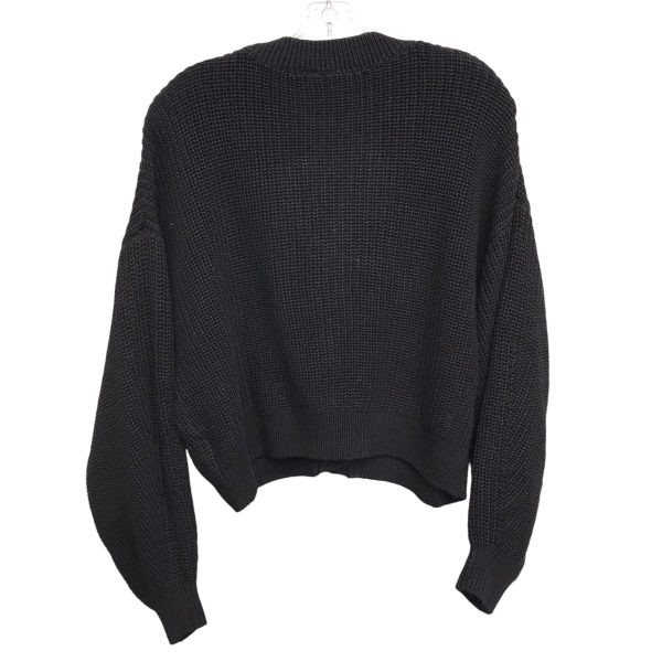 Sweater Cardigan By Divided In Black, Size:Xl Discount