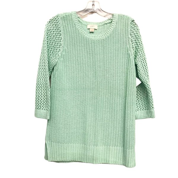 Sweater By Loft In Aqua, Size:S Supply