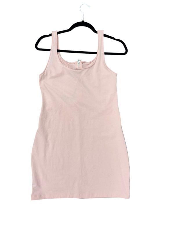 Athletic Dress By Nike In Pink, Size: M Sale