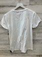 Athletic Top Short Sleeve By Calvin Klein Performance In White, Size: L Online