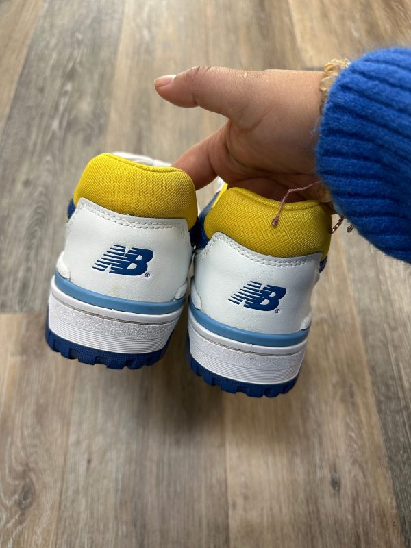 Shoes Sneakers By New Balance In Blue & Yellow, Size: 11 Online Sale