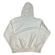 Athletic Sweatshirt Hoodie By Champion In Cream, Size: M For Discount