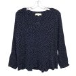 Top Ls By Loft In Polkadot Pattern, Size:M Supply