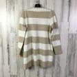 Sweater Cardigan By J. Crew In Tan & White, Size: S Sale