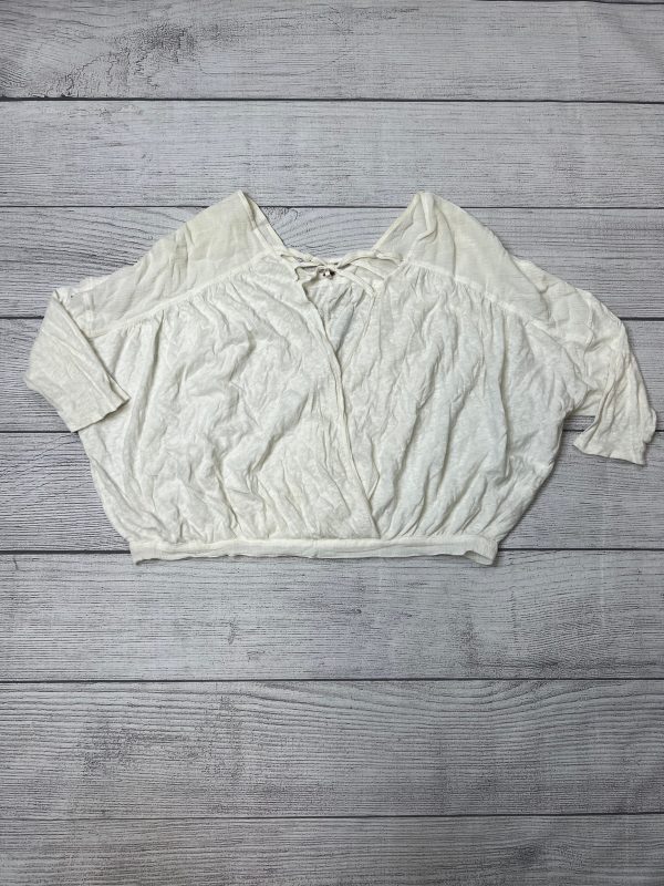 Top Long Sleeve By Free People  Size: S Supply