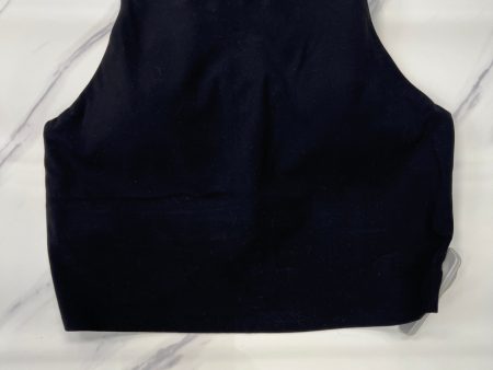 Athletic Tank Top By Athleta In Black, Size: M For Cheap