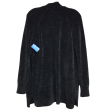 Sweater Cardigan By Loft In Black, Size: S Discount