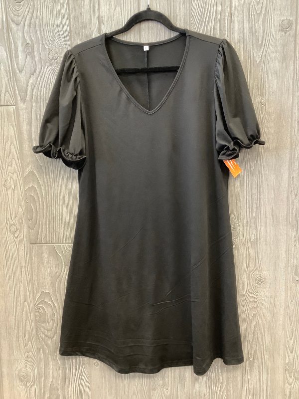 Dress Casual Short By Clothes Mentor In Black, Size: L Cheap