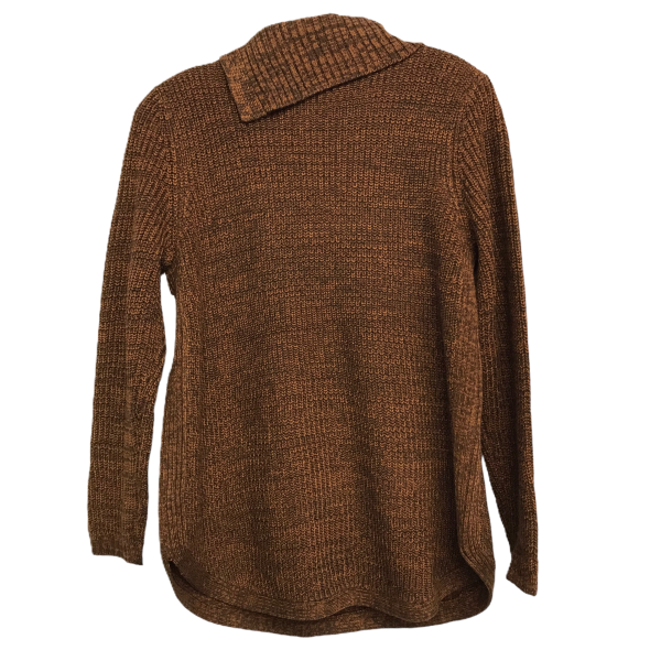 Sweater By Style And Company In Brown, Size: Petite L on Sale