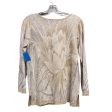 Sweater By Chicos In Beige, Size:Xs Hot on Sale