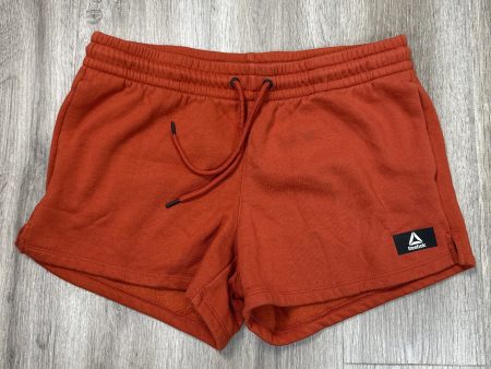 Athletic Shorts By Reebok In Orange, Size: L Online