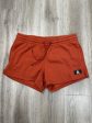 Athletic Shorts By Reebok In Orange, Size: L Online