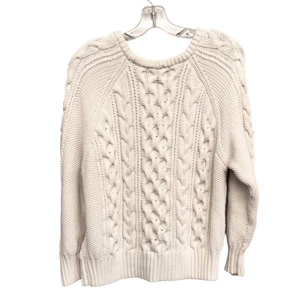 IVORY SWEATER by J. CREW Size:XL Sale