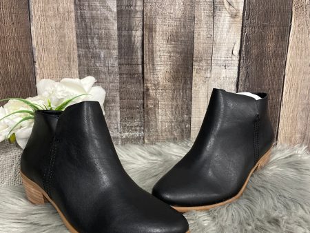 Boots Ankle Heels By Bass In Black, Size: 7.5 For Sale