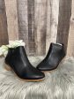 Boots Ankle Heels By Bass In Black, Size: 7.5 For Sale