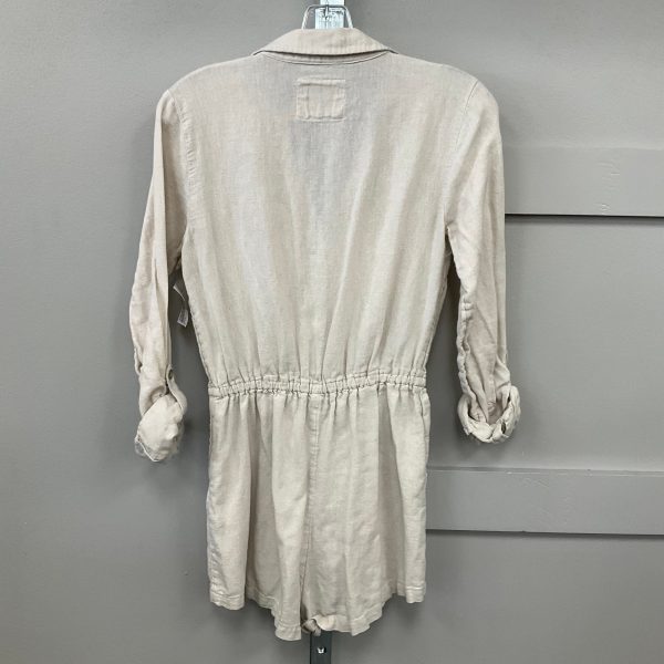 Romper By Abercrombie And Fitch In Tan, Size: S Discount