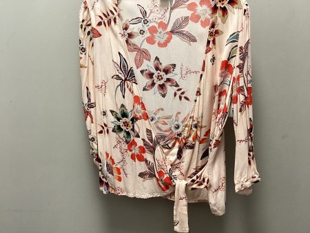 Top 3 4 Sleeve By Sanctuary In Pink, Size: M Online