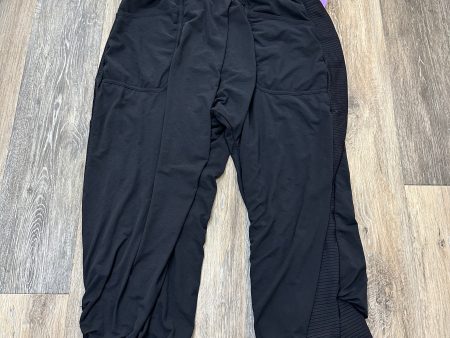 Athletic Pants By Free People In Black, Size: M Cheap