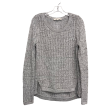 Sweater By Loft In Grey, Size: M For Sale