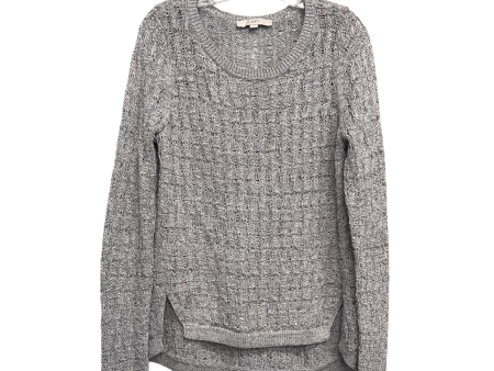 Sweater By Loft In Grey, Size: M For Sale