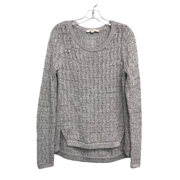 Sweater By Loft In Grey, Size: M For Sale