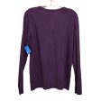 Sweater Cardigan By Karen Scott In Purple, Size:L Discount