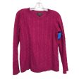 Sweater Cashmere By Charter Club In Purple, Size:S For Sale