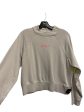 Athletic Top Long Sleeve Crewneck By Nike Apparel In Cream, Size: S Online Hot Sale