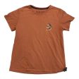 Athletic Top Short Sleeve By Patagonia In Orange, Size: L Supply