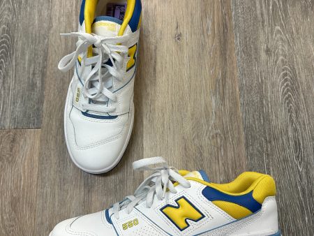 Shoes Sneakers By New Balance In Blue & Yellow, Size: 11 Online Sale