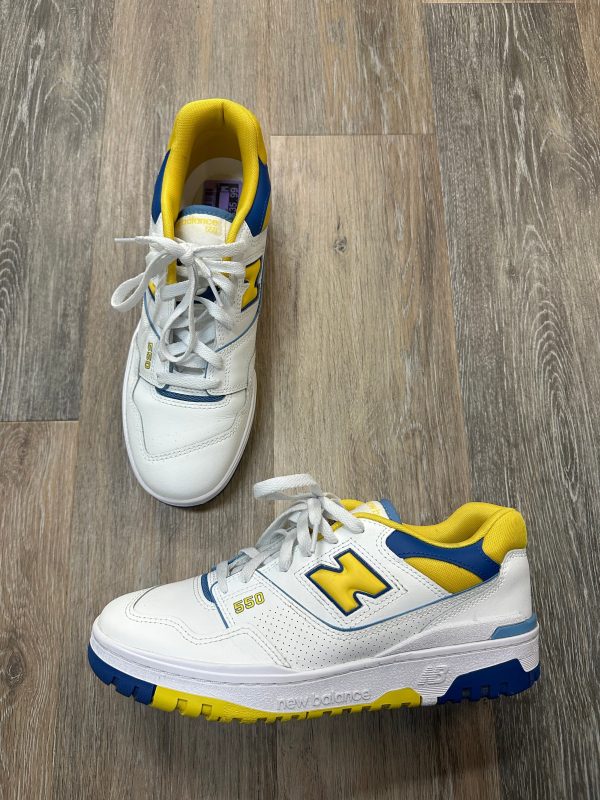 Shoes Sneakers By New Balance In Blue & Yellow, Size: 11 Online Sale