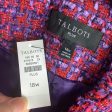 Blazer By Talbots In Purple & Red, Size: 1x on Sale