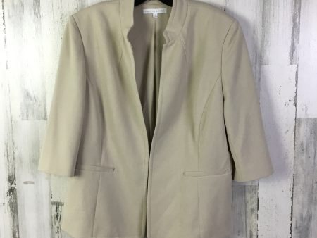 Blazer By Preston And New York In Cream, Size: 1x For Sale