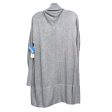 Sweater Cardigan By Rd Style In Grey, Size:L Cheap