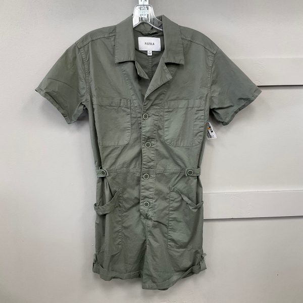 Romper By Pistola In Green, Size: S Cheap