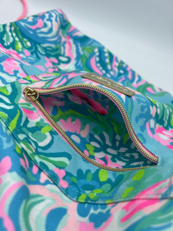 Backpack   Handbag By Lilly Pulitzer Supply