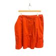 Skirt Mini & Short By Banana Republic In Orange, Size: Xl Discount