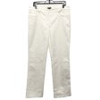 Jeans Designer By Escada In White, Size:12 Online Hot Sale