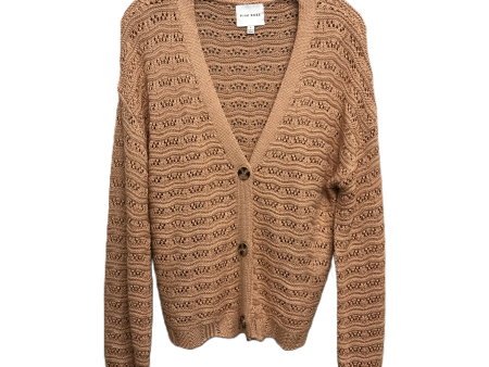 Sweater Cardigan By Pink Rose In Pink, Size: L For Cheap