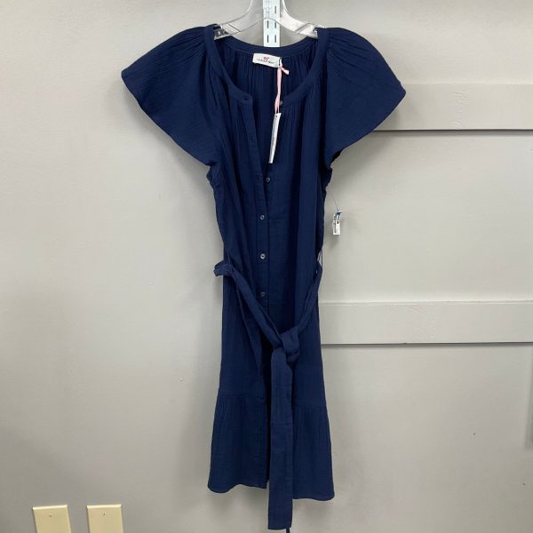 Dress Casual Short By Vineyard Vines In Navy, Size: S Cheap