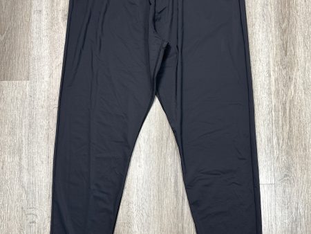 Athletic Pants By Zyia In Black, Size: 3x For Discount