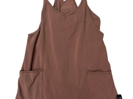 Athletic Dress By Free People In Brown, Size: S For Cheap