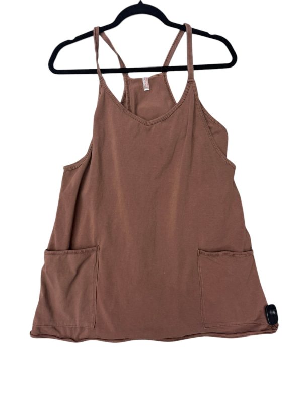 Athletic Dress By Free People In Brown, Size: S For Cheap