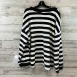 Top Long Sleeve By Cotton Bleu In Black, Size: Xl Supply